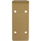 Ekena Millwork Embrey Steel Bracket, Hammered Gold 2"W x 10"D x 4 3/4"H BKTM02X10X04EBHGO - alternate 10